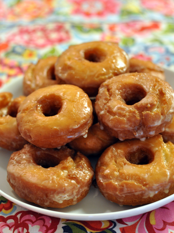Old-Fashioned Doughnuts