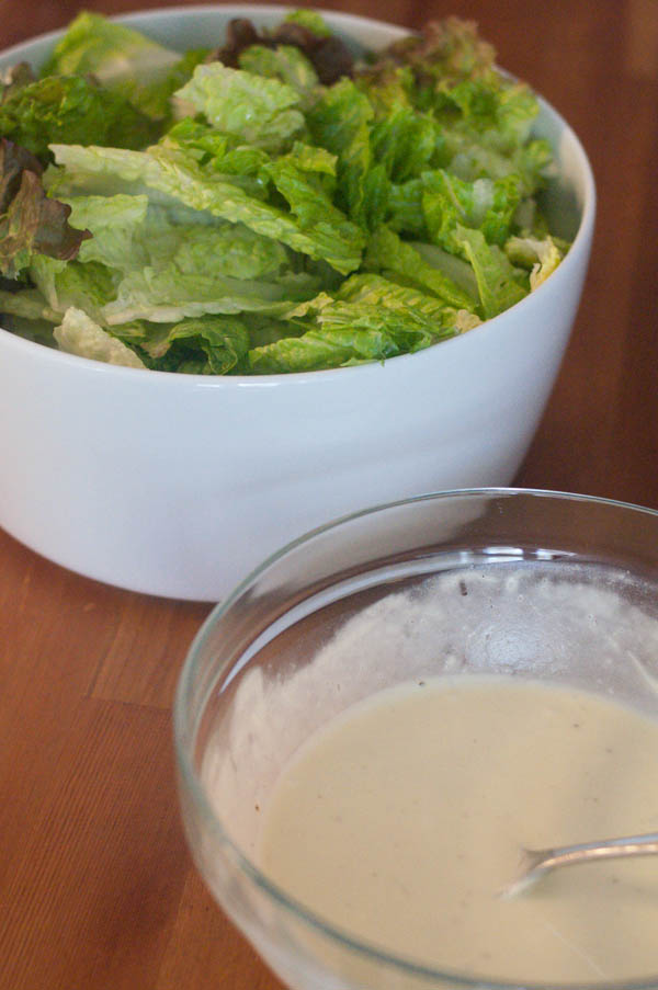 Lemon Creme Fraiche Salad Dressing (and my Tough Week) | Dumplings ...