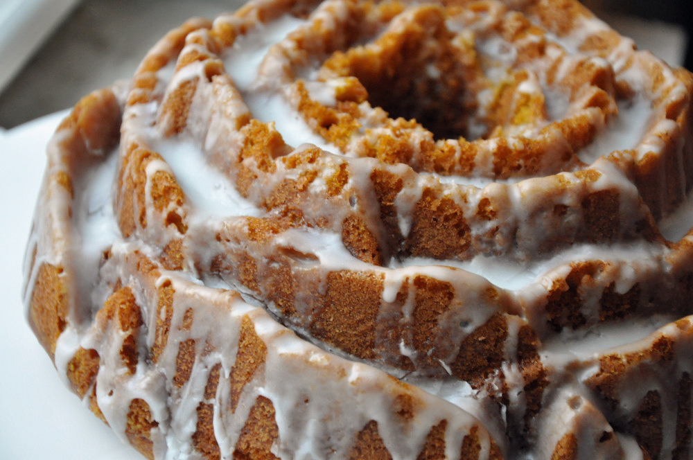 pumpkin bundt cake