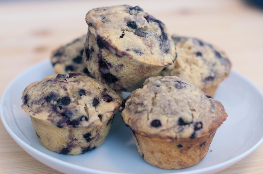 Blueberry Muffins | Dumplings & Doughnuts